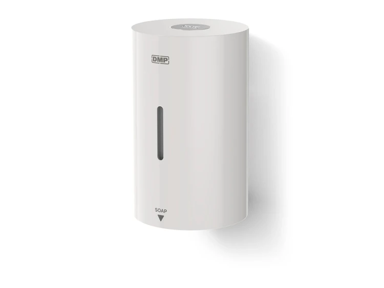 APERTURA 2 Cylinder Soap Bianco lucido