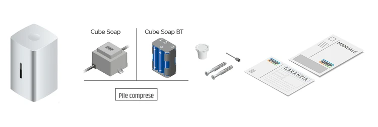 CONFEZIONE Cube Soap