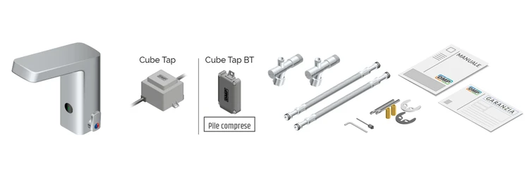 CONFEZIONE Cube Tap