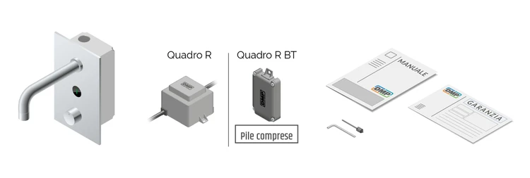 CONFEZIONE Quadro R