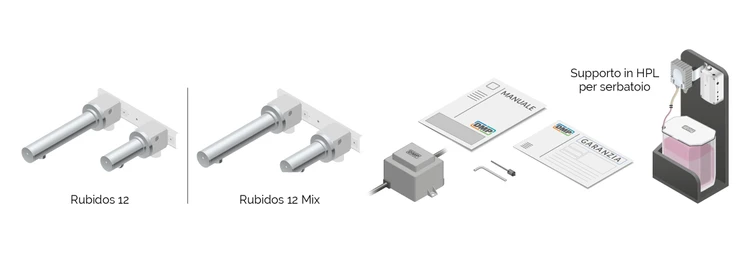 CONFEZIONE Rubidos