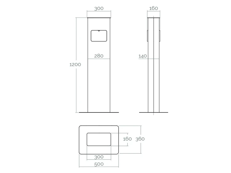 DISEGNI TECNICI - Colonna TP
