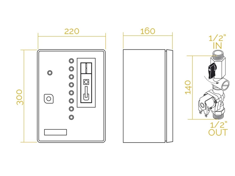 DISEGNI TECNICI - DCE 28 GT Plus