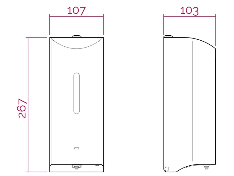 DISEGNI TECNICI 1 Sanisoap Inox