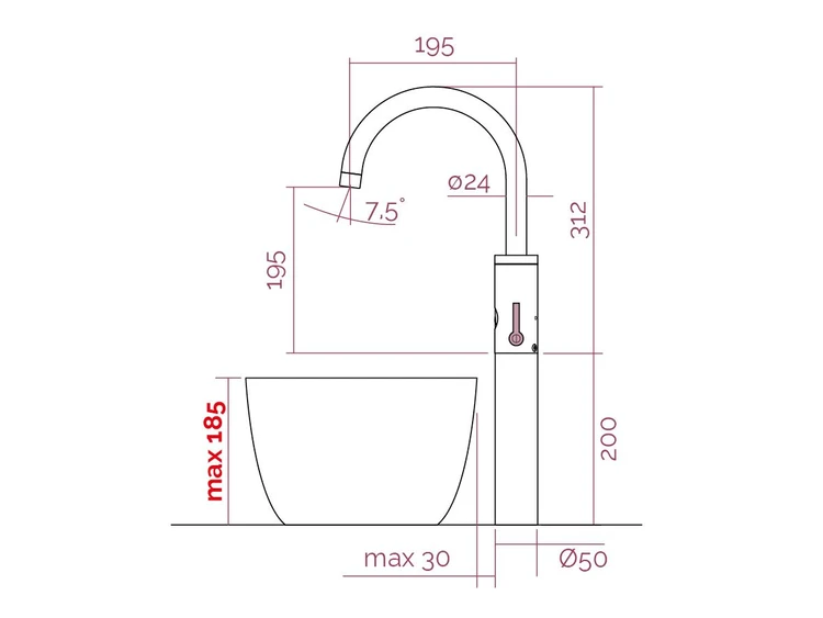 DISEGNI TECNICI 1.1 Arco Mix Plus RZ N