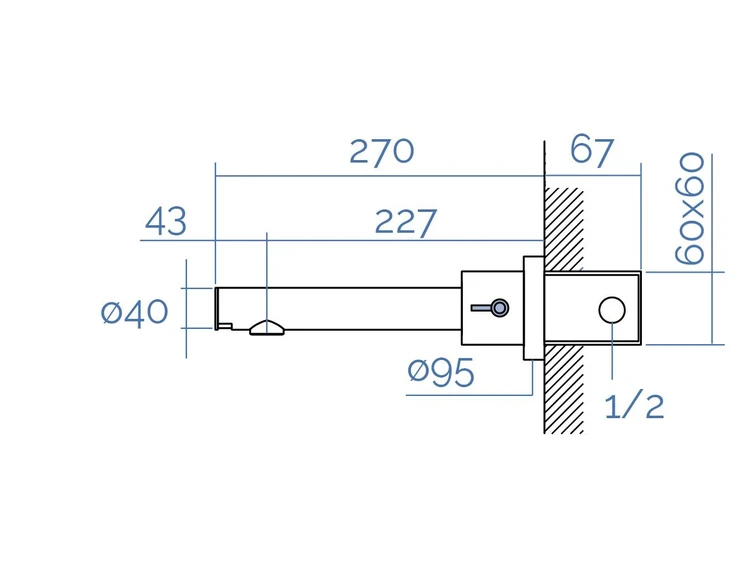 DISEGNI TECNICI 1.2 MiniUno Mix On-Off Sensor