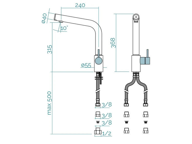 DISEGNI TECNICI 2 Oceanus Plus 300