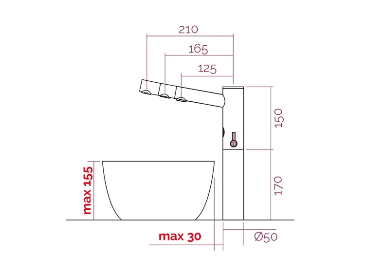 DISEGNI TECNICI 2.1 Tube Mix Plus RZ 1