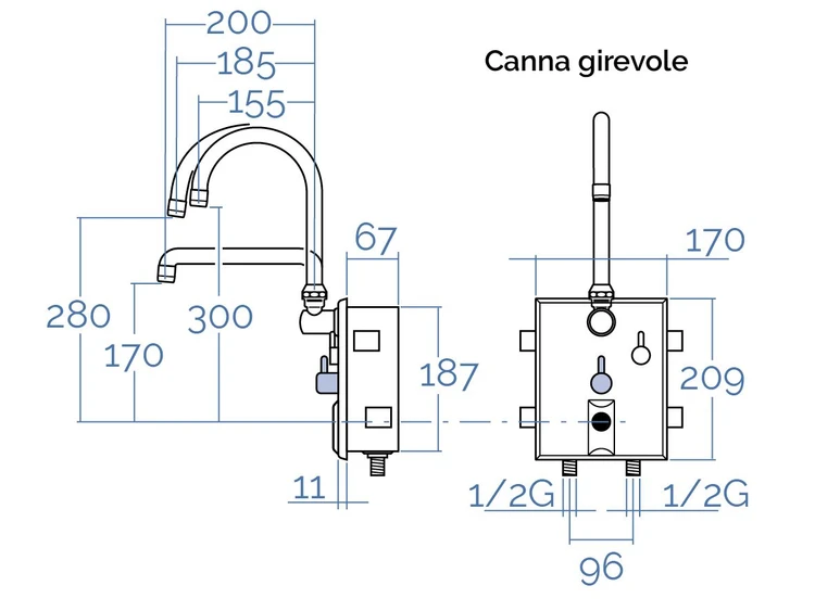 DISEGNI TECNICI 2.2 Speedy Mix 300