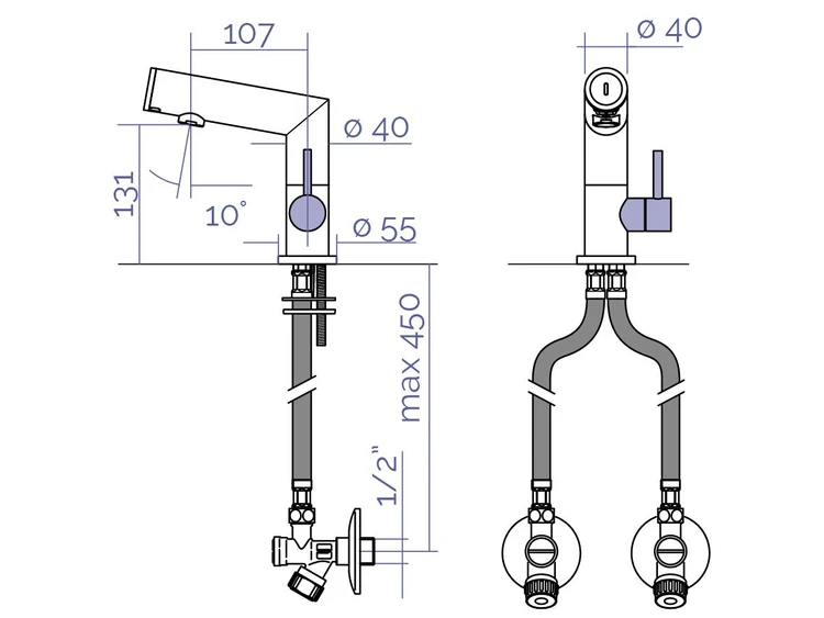 DISEGNI TECNICI 3 Handly Dual Sensor