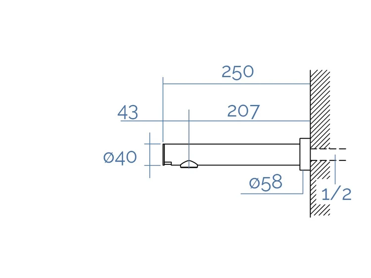 DISEGNI TECNICI 3.2 MiniUno On-Off Sensor BT