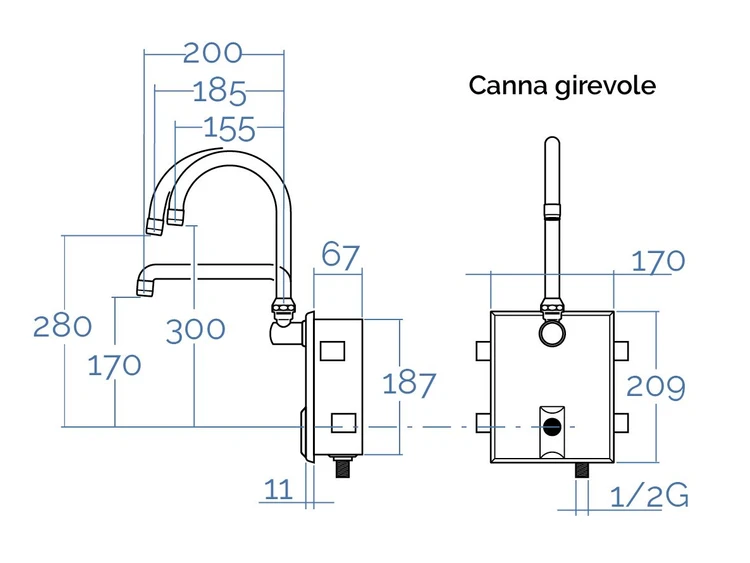 DISEGNI TECNICI 3.2 Speedy 200