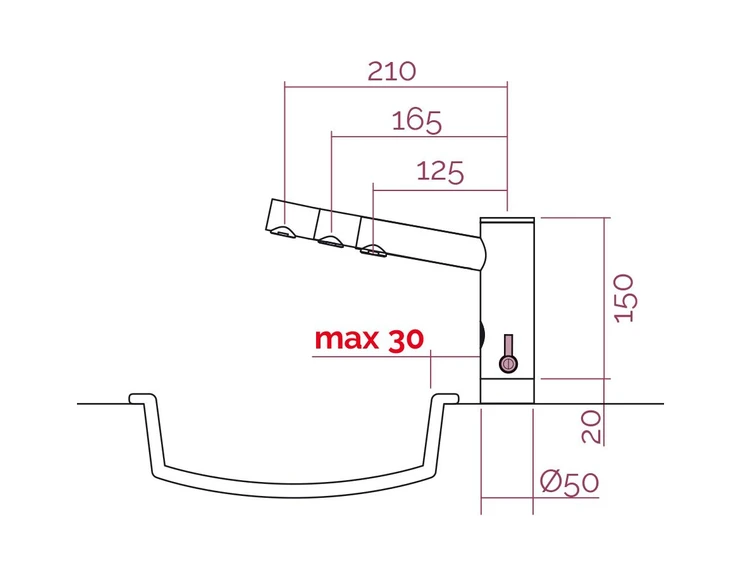 DISEGNI TECNICI 4.1 Tube Mix Plus RZ 3