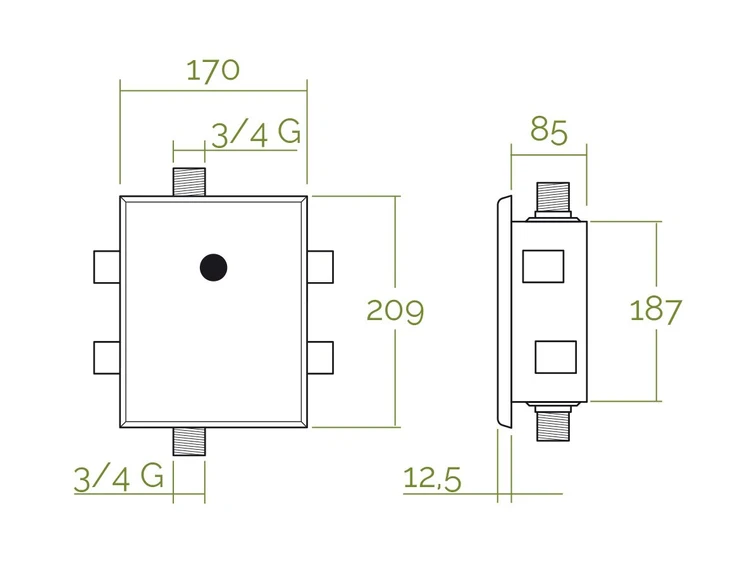 DISEGNI TECNICI M Fix 212 FS
