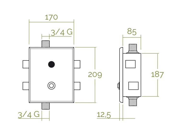 DISEGNI TECNICI M Fix 312 FS