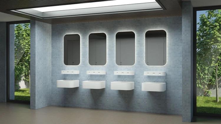 immagine apertura console air soap water
