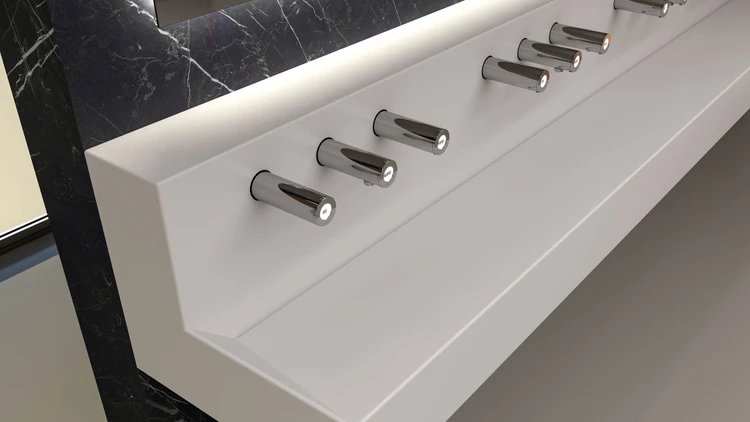 immagine apertura lavabi corian